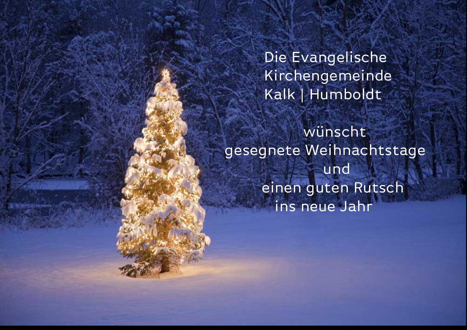 Du betrachtest gerade Frohe Weihnachten